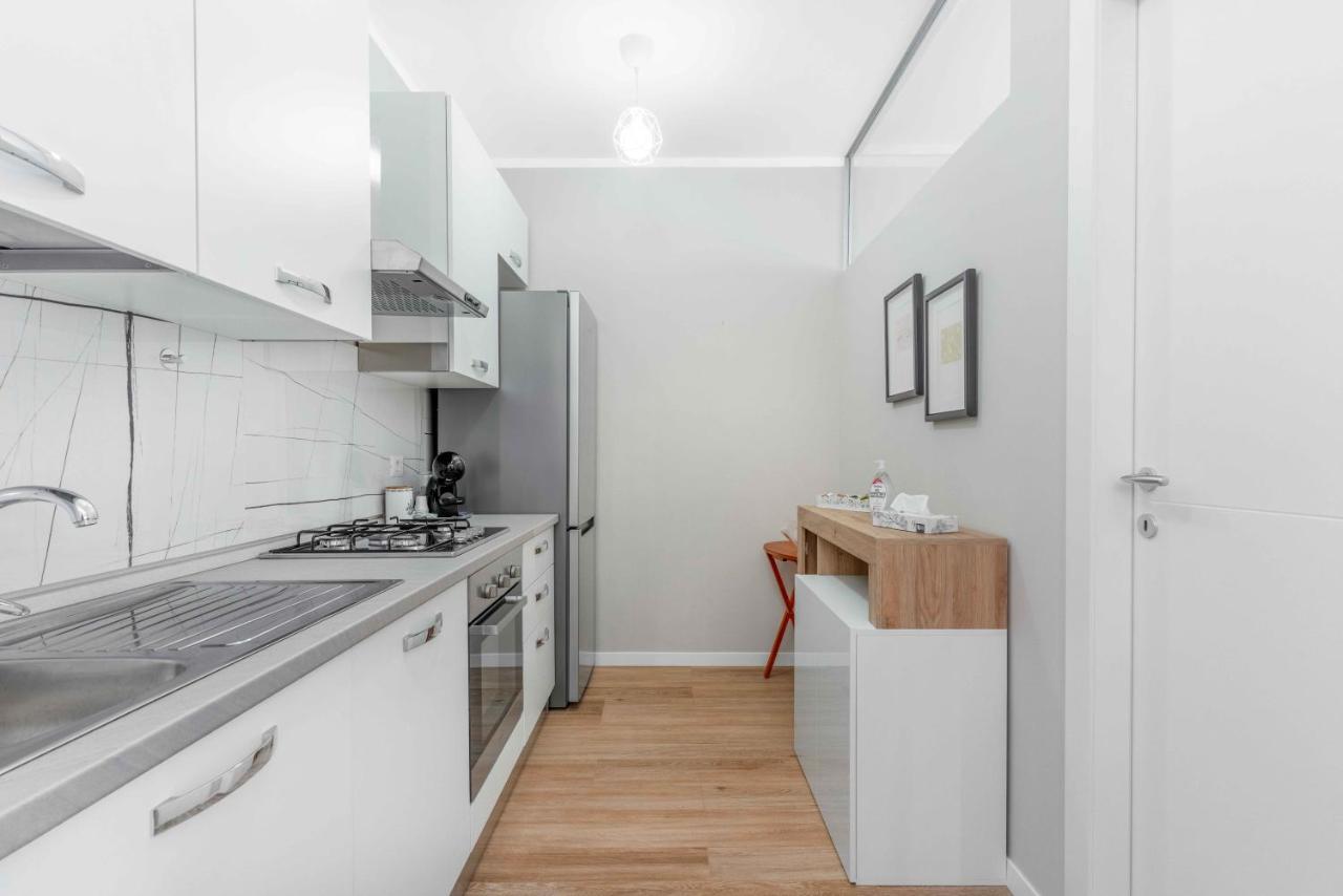 Bo13 -Crescenzago- Bright - Wifi - Elegant Apartment Milan Luaran gambar