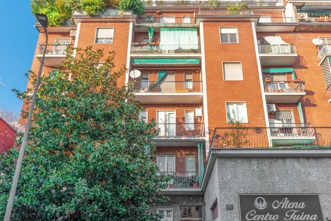 Bo13 -Crescenzago- Bright - Wifi - Elegant Apartment Milan Luaran gambar